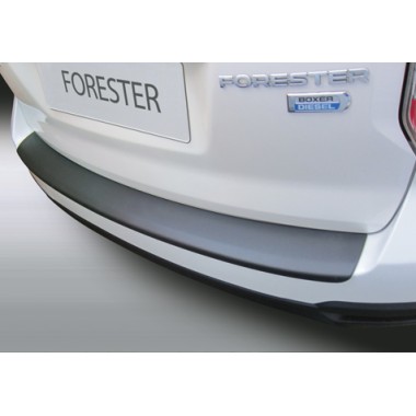 Накладка на задний бампер (RGM, RBP650) Subaru Forester IV (2016-) бренд – RGM главное фото